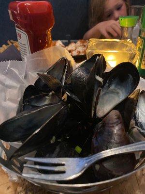 Unlimited mussels