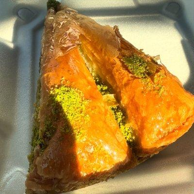 Pistachio baklava