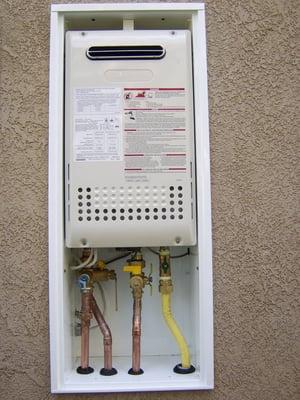 Tankless Water Heater