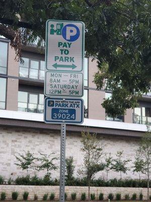 Parking rules!