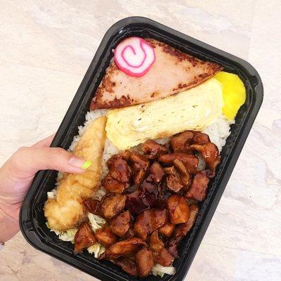 Teriyaki chicken bento