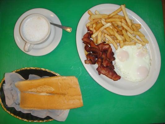 Cuban Breakfast