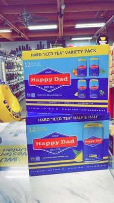 Happy dad tea