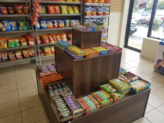 Treat the kid in you! large selection of your favorite candy.