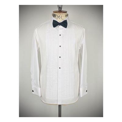 Bespoke Tuxedo Shirt with Bow tie