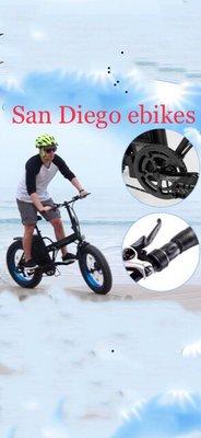 San Diego ebikes