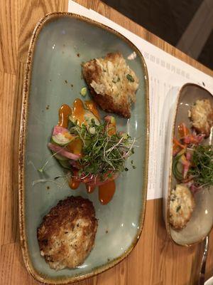 Hearth Crab Cakes