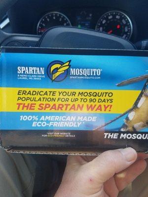 Getting rid of mosquitoes!!!!?????