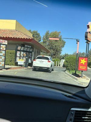 Drive-thru.....