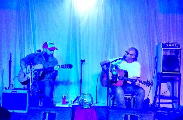 Cowboy Johnson and Edward David Anderson preformed tonight at The New Malibu!