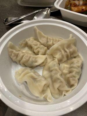 A4. Steamed Dumpling