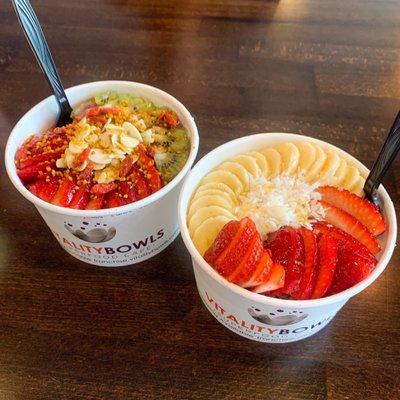 Vitality Bowl and Dragon Bowl