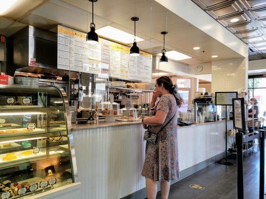 Front Counter at Buttered Tin