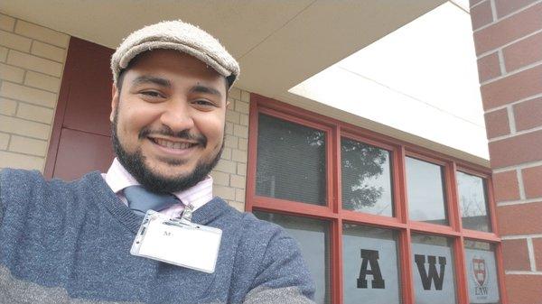 Teaching immigration and national security to Florin High School students, in Sacramento.