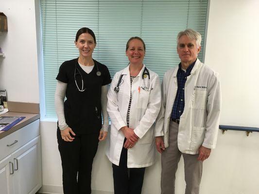 Dr. Wilkins, Dr. Fanconi- Shifflett, and Dr. Weiss are ready to provide professional and compassionate care for your pets.