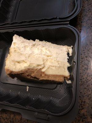 Vanilla Bean Cheesecake