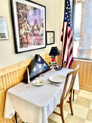 Missing man table