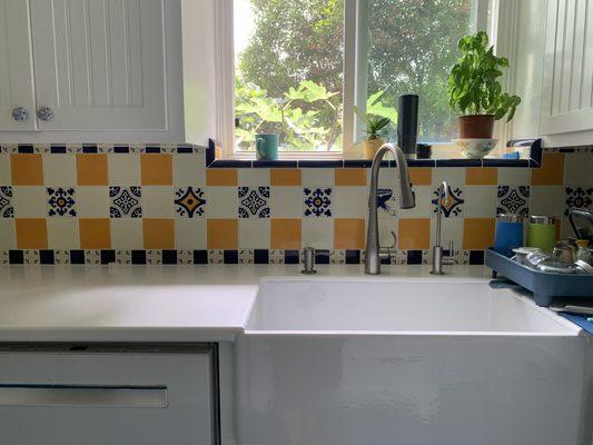 Kevin did a fantastic job on our kitchen counter. We couldn't be happier with his work. Highly recommend!