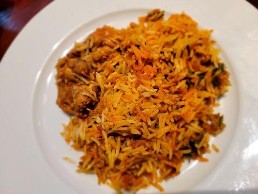 Chicken dum  biriyani