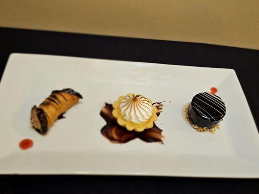 Dessert sampler