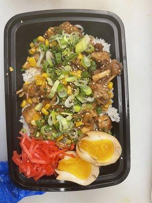 Pork Chushu bowl