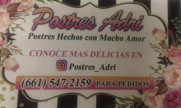 Adriana's Business Card :)