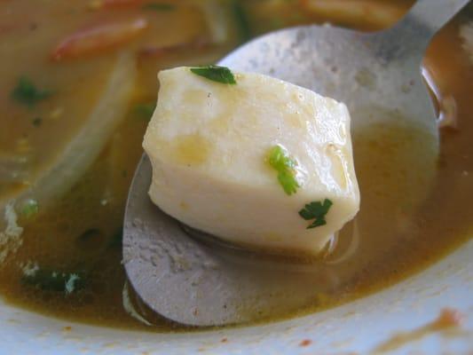 Seafood Soup - Abalone