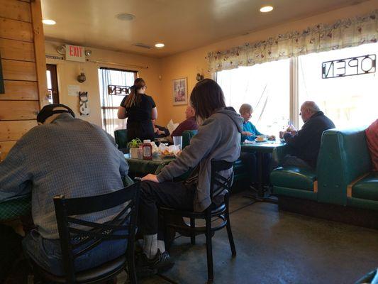 Dining room