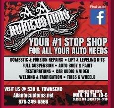 A&A Auto Customs for all of your vehicles needs!