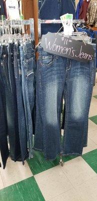 Jeans in all sizes!