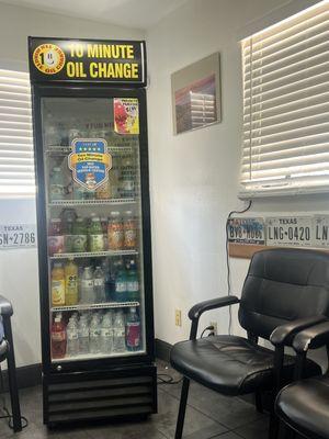 10 Minute Oil Change