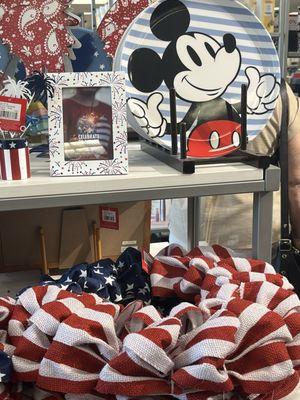 July 4 decor