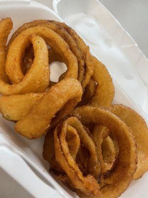 Boat of Onion Rings