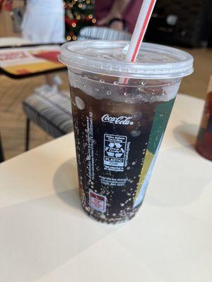 Medium Coke