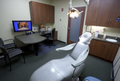 One of our exam rooms.