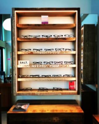 Fans of SALT. Optics...find them at Loop Optometry. Handmade in Japan and handpicked for our office to meet the quality you'd appreciate.