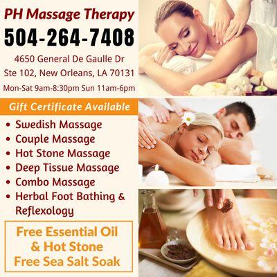 PH Massage Therapy