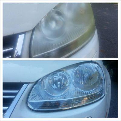 We do headlight restore..