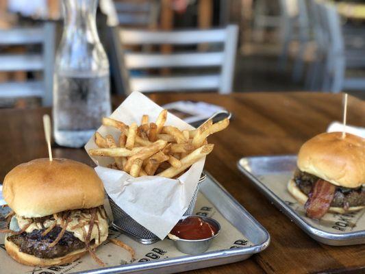 South Florida Burger / Black N Bleu Burger