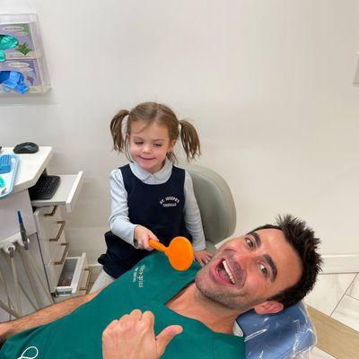 Liel Grinbaum - Our Pediatric Dentist!