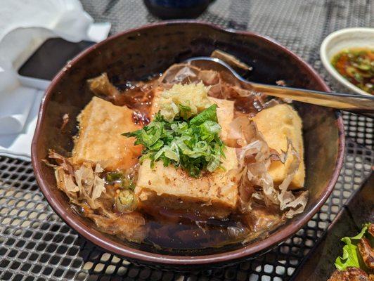 Agedashi tofu