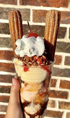 Churro Split