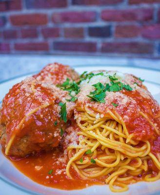 Spaghetti and Meatballs