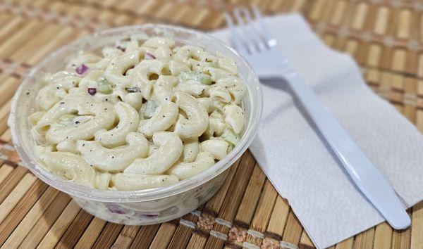 free with a Yelp check-in Macaroni Salad