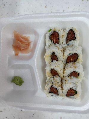 Spicy tuna roll