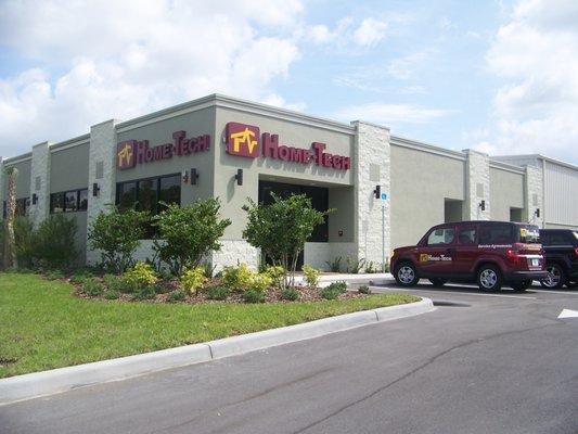 Showroom and warehouse on Lena Road.