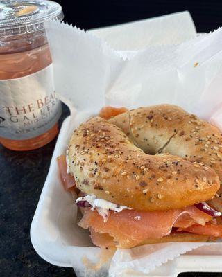 Lox Bagel