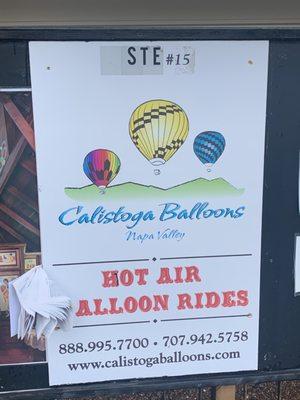 Calistoga Balloons