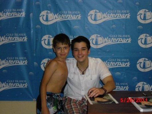 Me and Nathan Kress