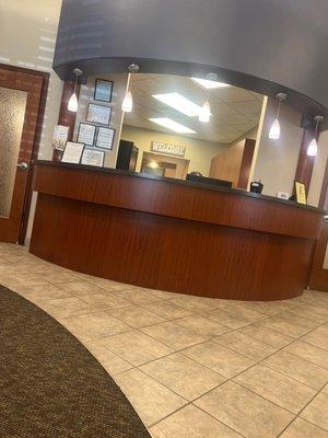 Front desk